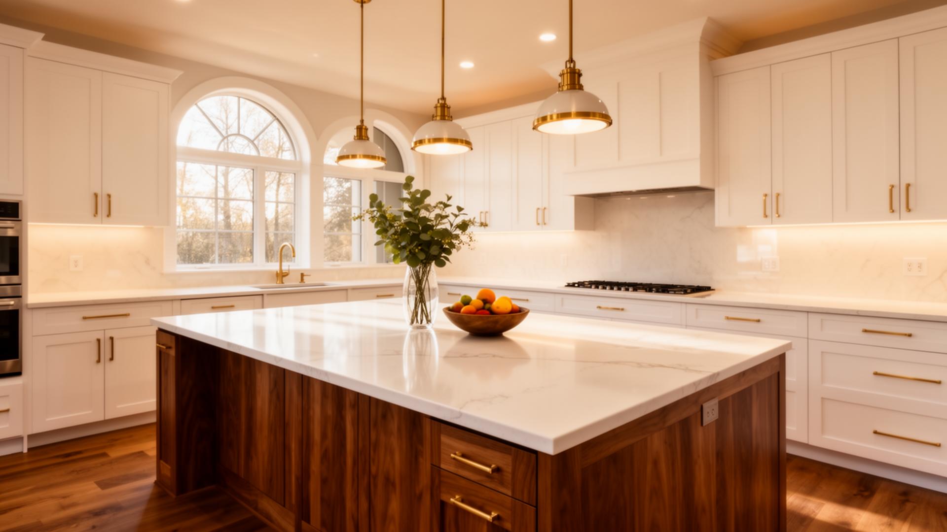 Luxury kitchen and bathroom remodel by Bulldog Kitchen & Bath